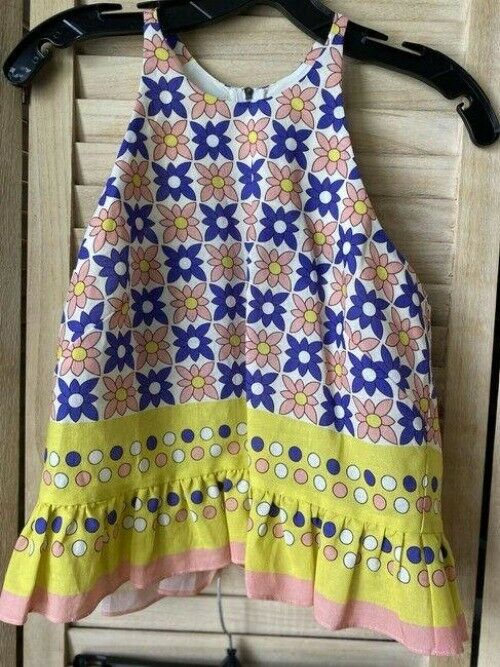 Nicole Miller multicolor floral linen skirt and set msrp blouse