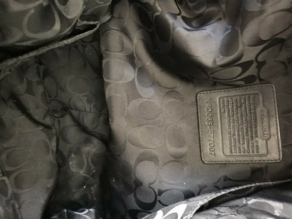 COACH Fabric Tote Bag