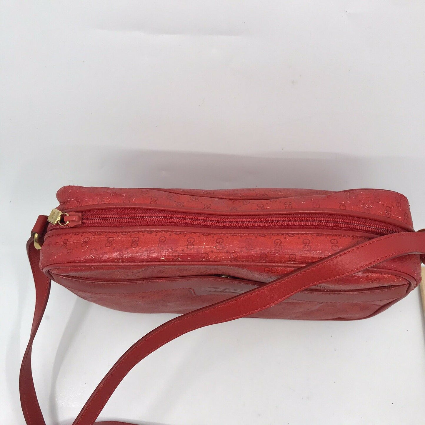 GUCCI Vintage Red Crossbody