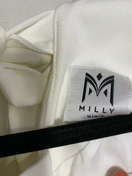milly minis white new short casual dress