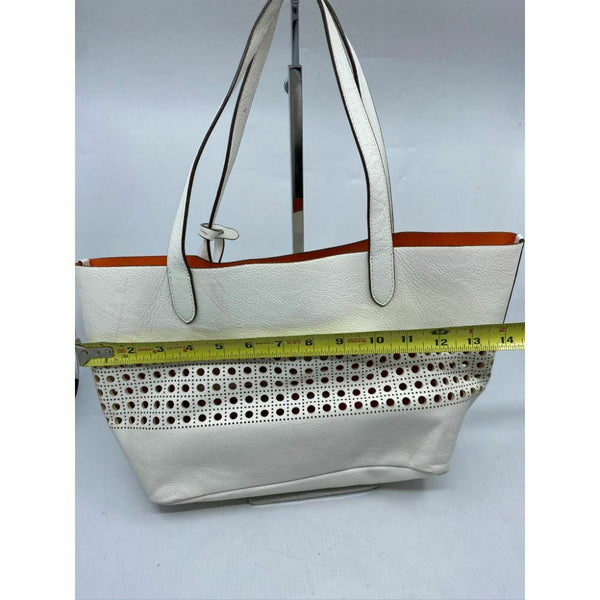 Ralph Lauren White Orange Shoulder Bag