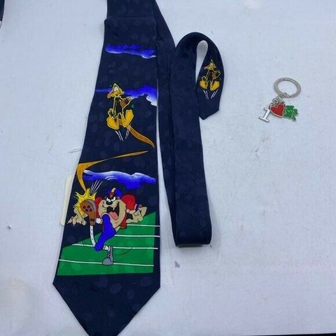 Looney Tunes Mania Soccer Tie