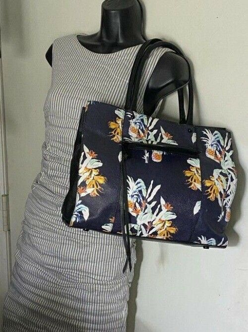 Rebecca Minkoff Shopping Xl Floral Multicolor Leather Tote