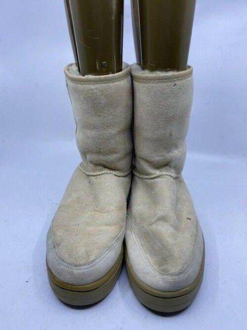 Ugg Australia Tan Rugged Bootsbooties Size Us