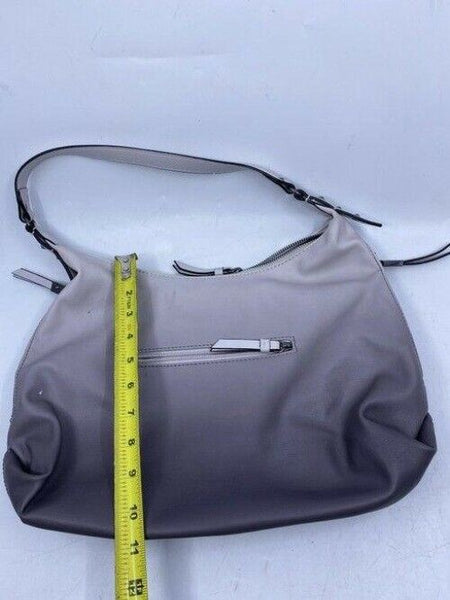 Simply Vera Vera Wang purple white faux leather shoulder bag