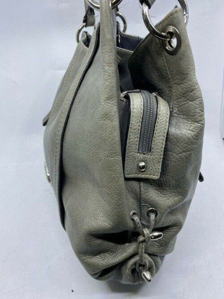 Giani Bernini Msrp Olive Green Leather Shoulder Bag