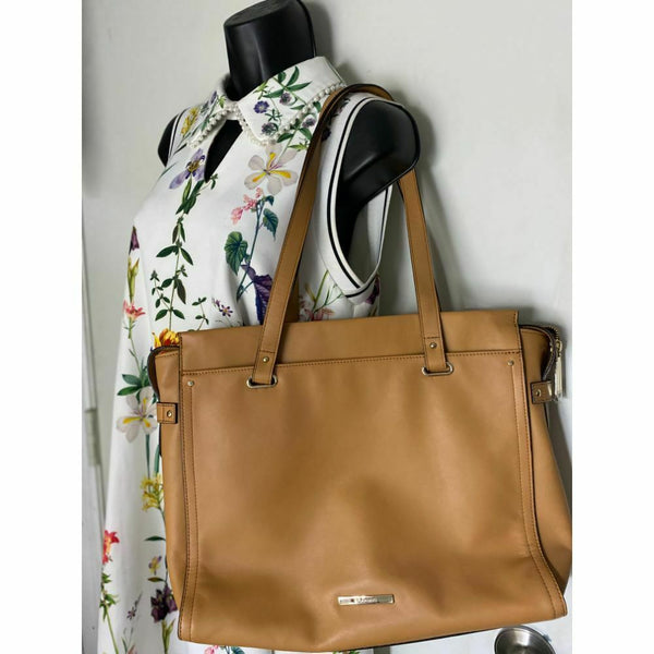 New! BRAHMIN Smooth Leather Large Tote