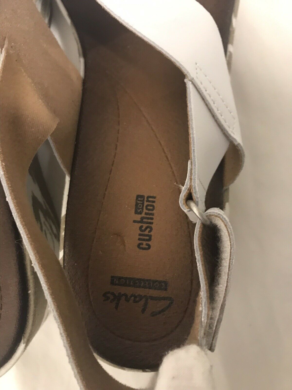 CLARKS Soft Cushion Wedges-size US 9.5