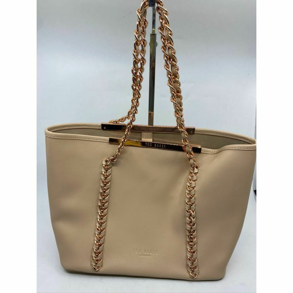Ted Baker Tan Large Leather Shoulder Bag