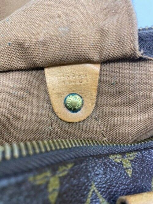 Louis Vuitton Speedy Brown Monogram Canvas Shoulder Bag