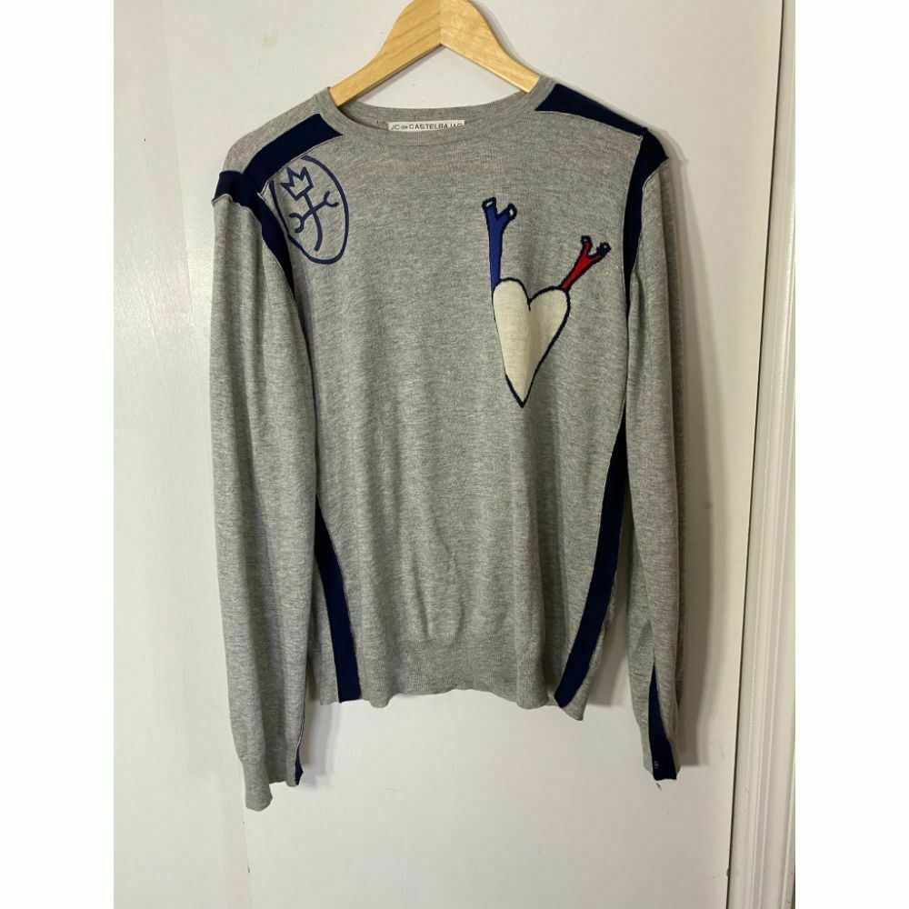 JC add CASTELBAJAC Women's Cashmere Sweater Medium