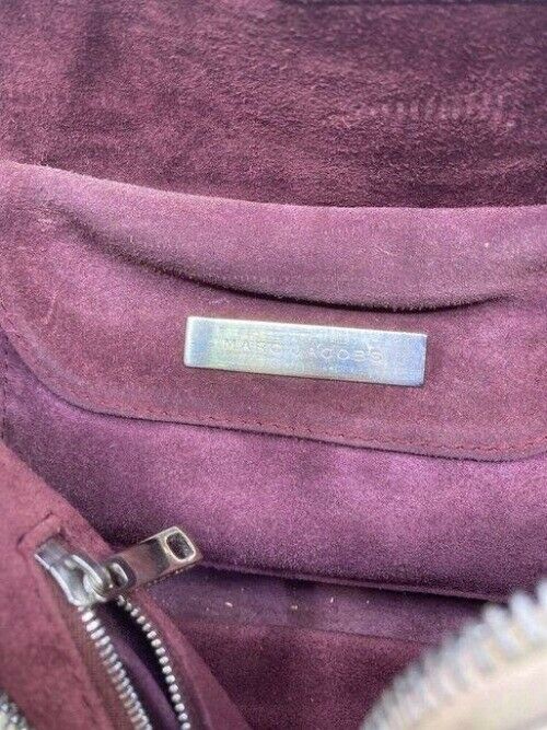 Marc Jacobs w hand shoulder customized by me w applique multicolor shoulder bag