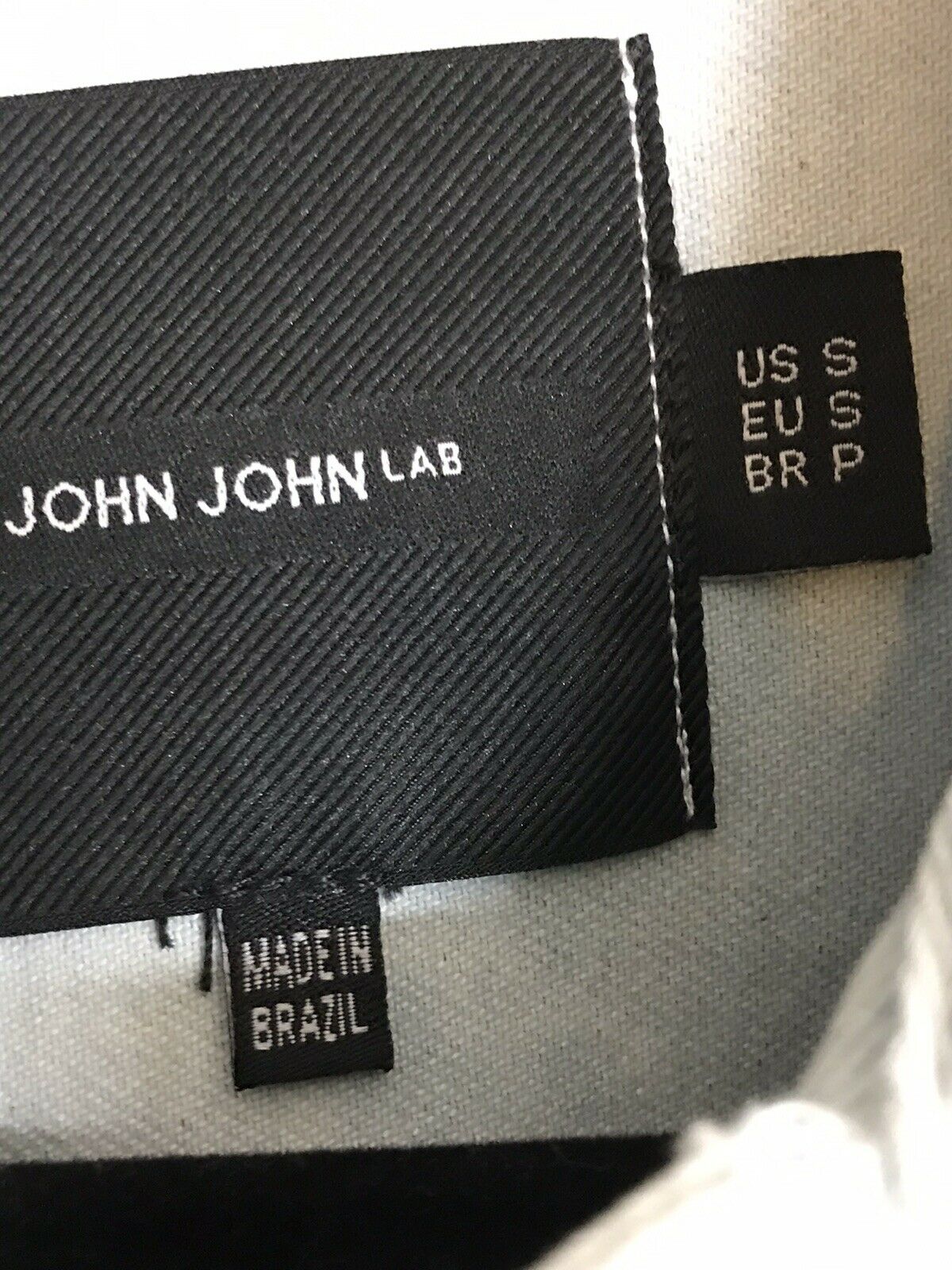 NWT! John John Lab Denim Romper Sz Small