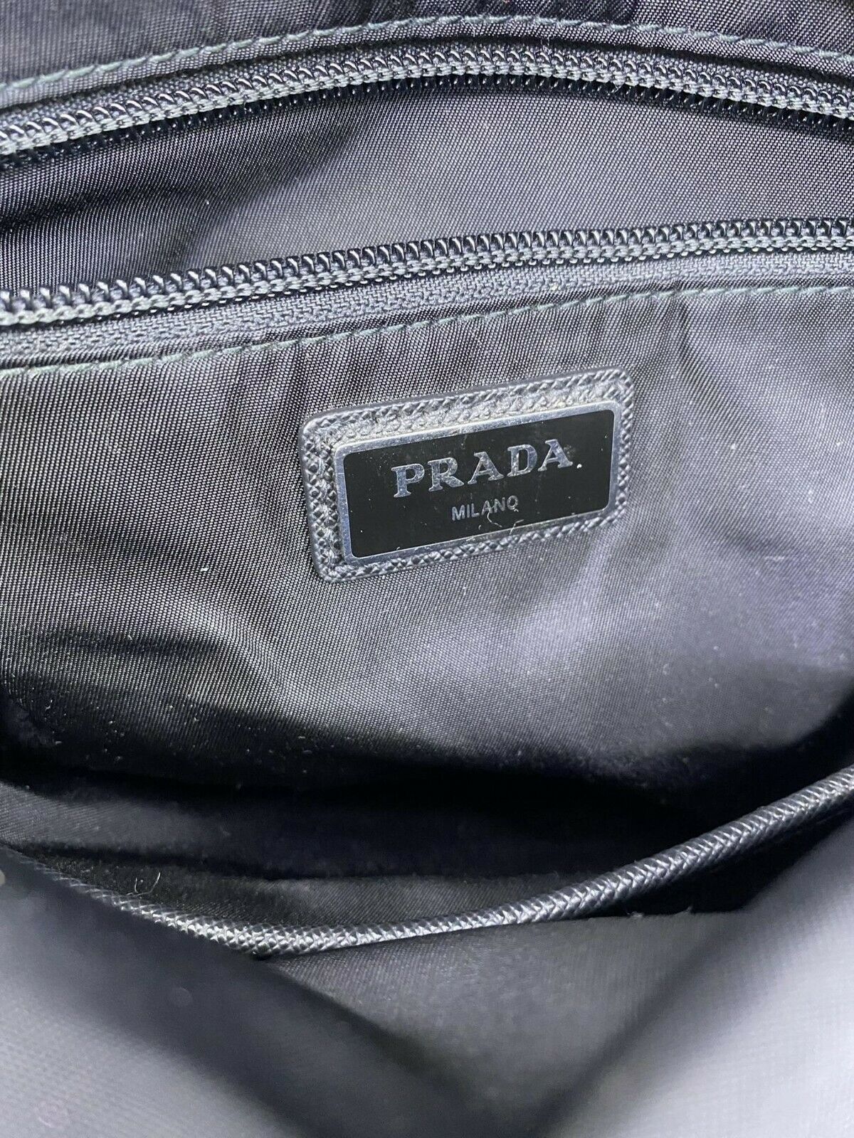 Prada Rucksack Black Nylon Backpack