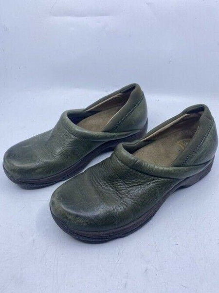 Dansko Olive Green Mulesslides Size Eu