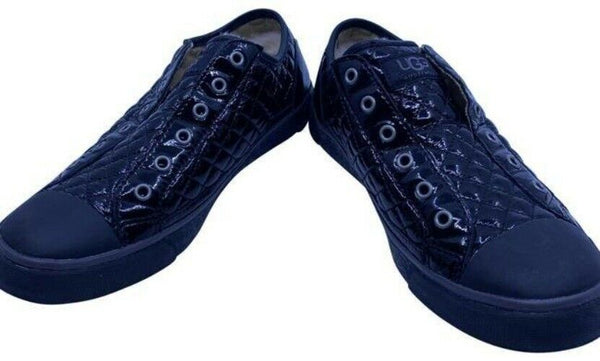 Ugg Australia Black Unique Puffer Sneakers Size Us