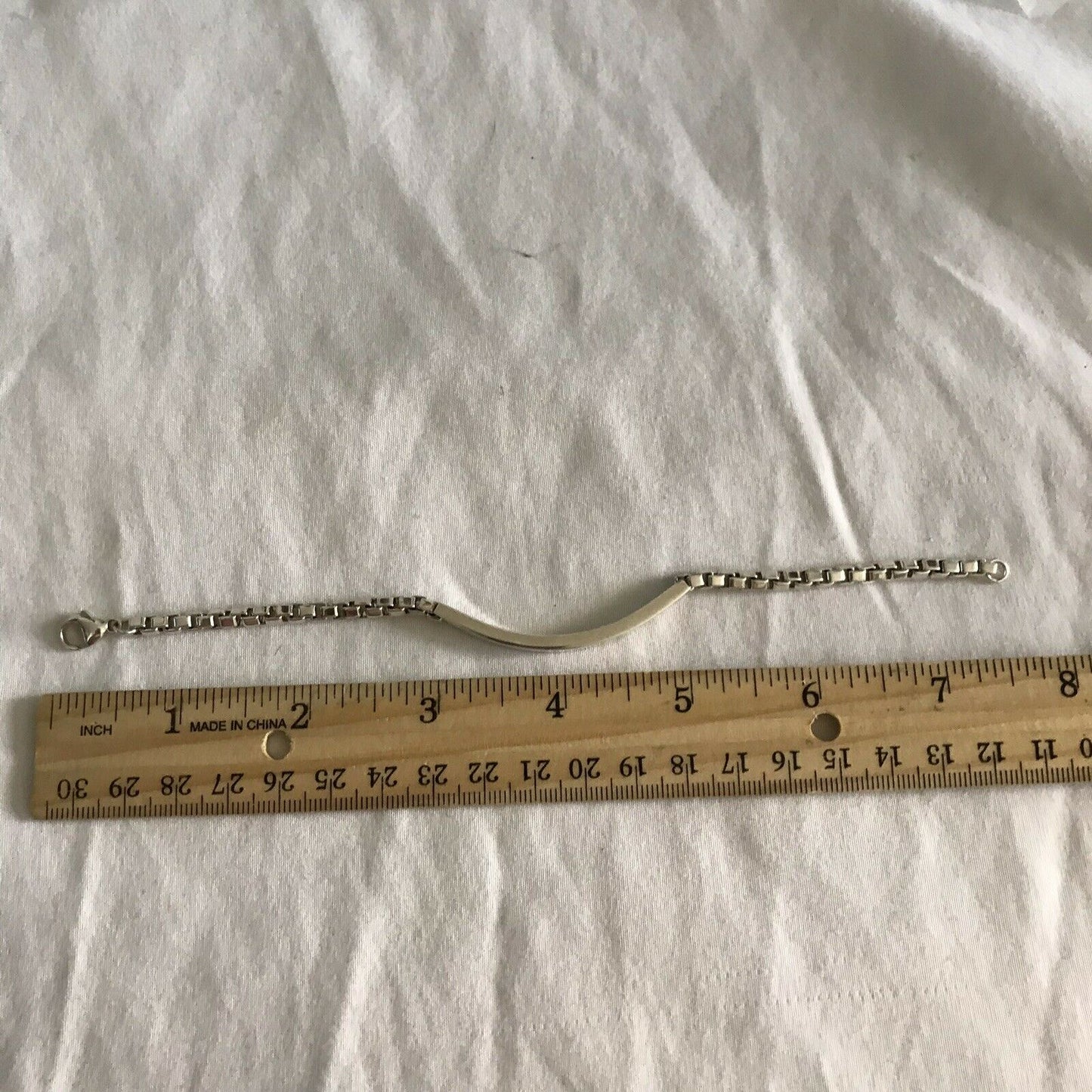 TIFFANY &. Co ID Silver bracelet