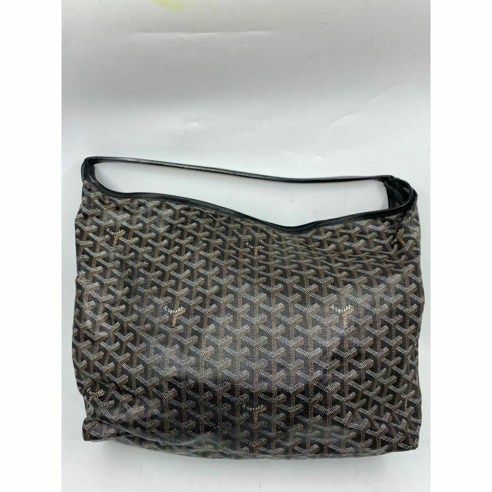 GOYARD Fiji Hobo Bag Black Msrp 1,200