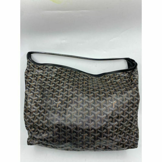 GOYARD Fiji Hobo Bag Black Msrp 1,200