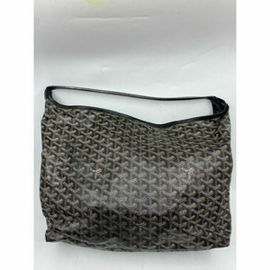 Goyard, Bags, Goyard Fidji Zip Leather Hobo Bag