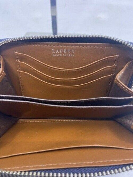 Lauren Ralph Lauren Id Holder Black Wristlet