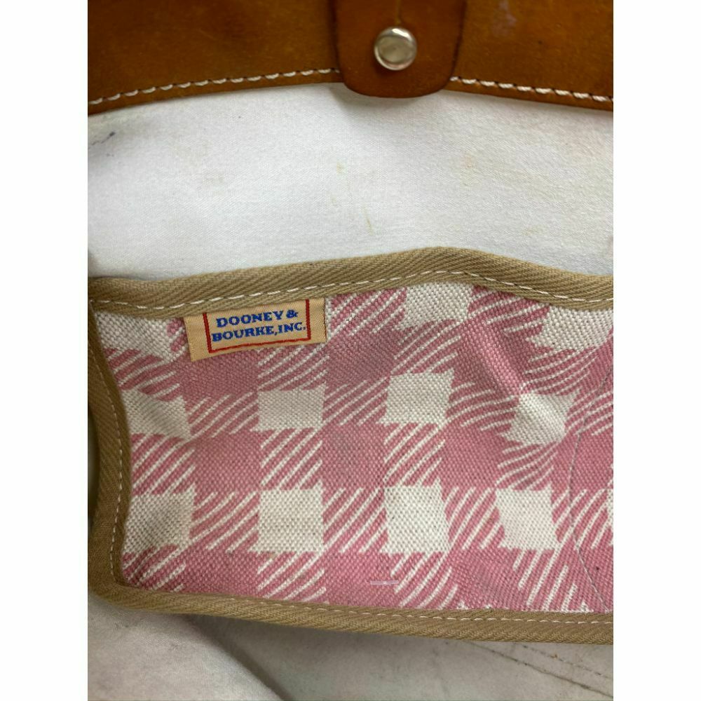Dooney and Bourke All Over Signature Fabric Bag Size M