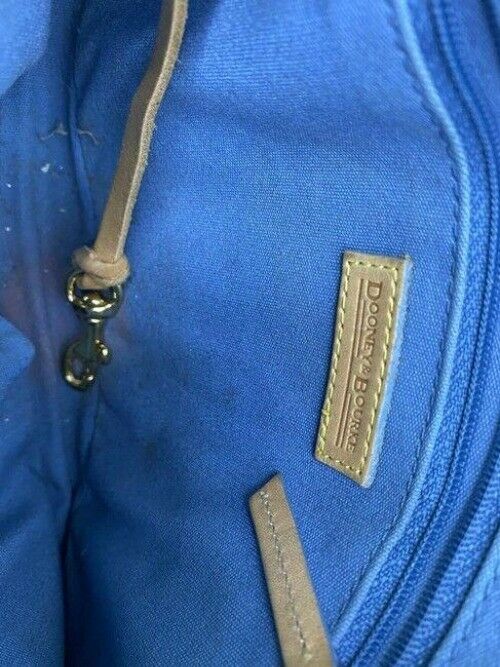 dooney and bourke mini purse multicolor leather tote