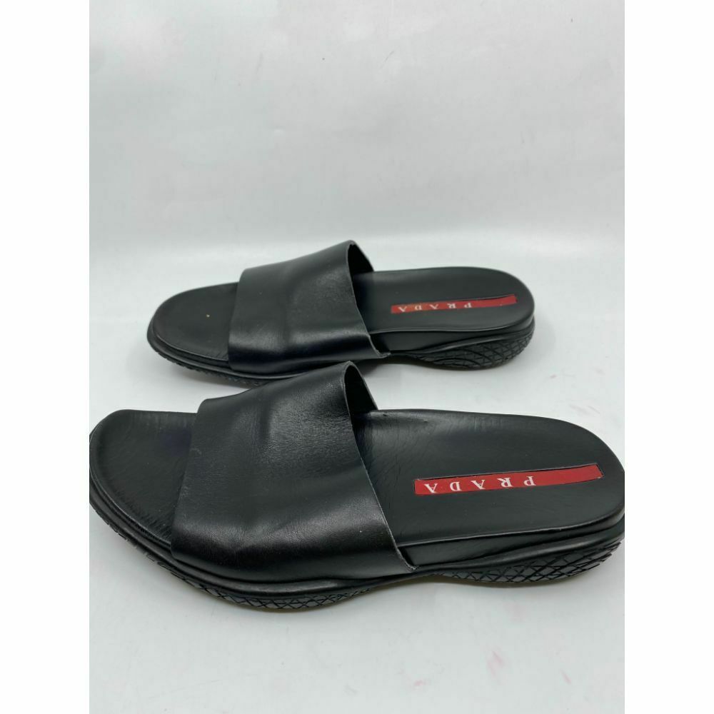 PRADA Women Slippers Size 38.5 Msrp 690