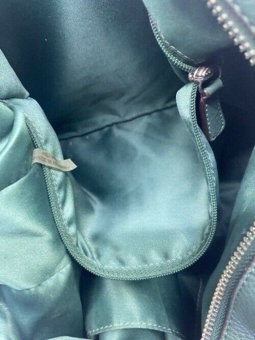 Coach Hobo Green Leather Cross Body Bag