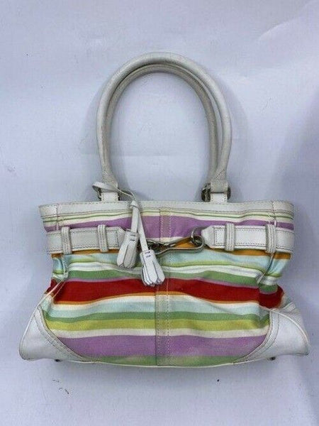 Coach Small Handbag Multicolor Tote