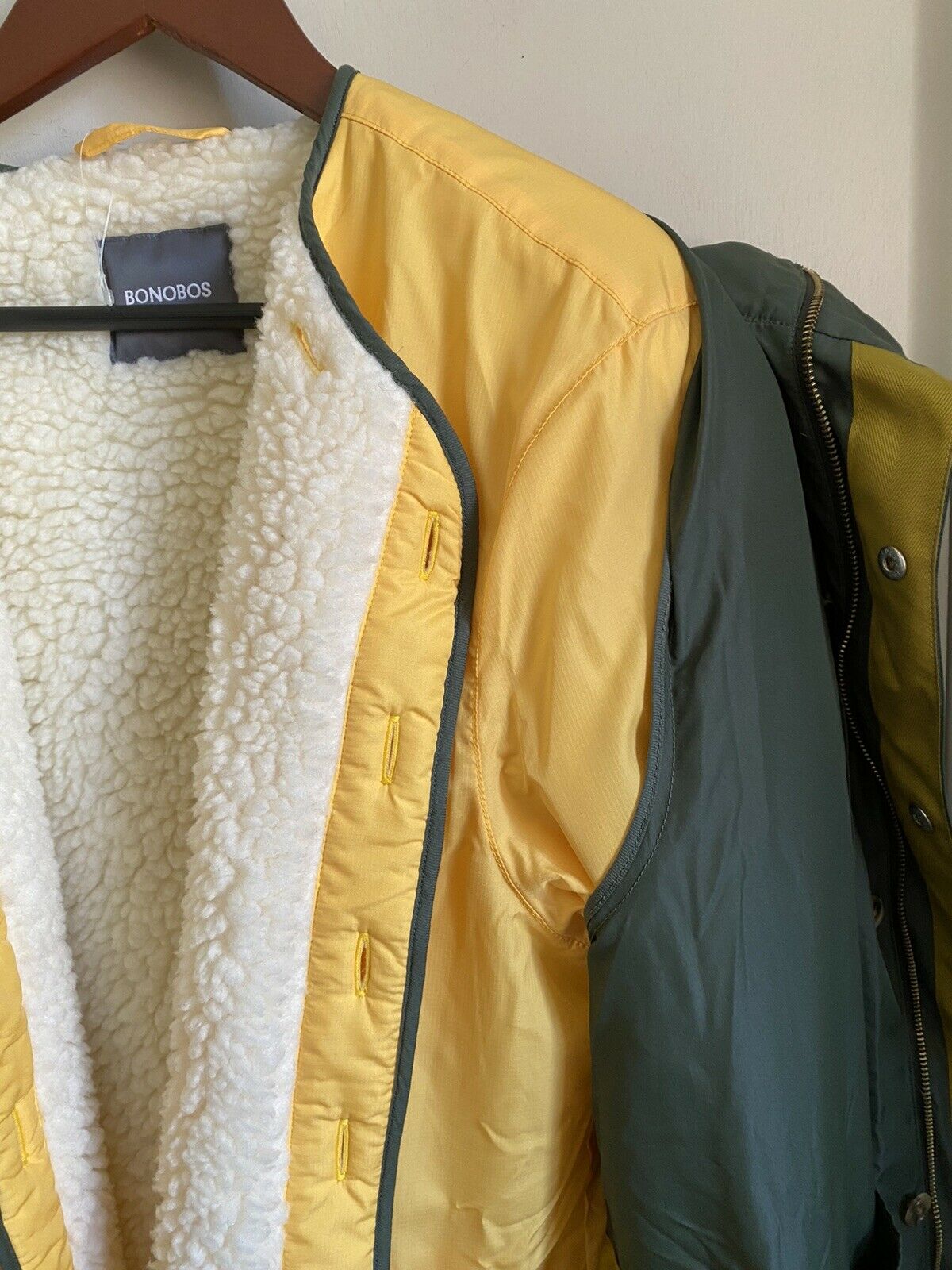 New! BONOBOS 3 Way Wear outerwear Jacket Size M