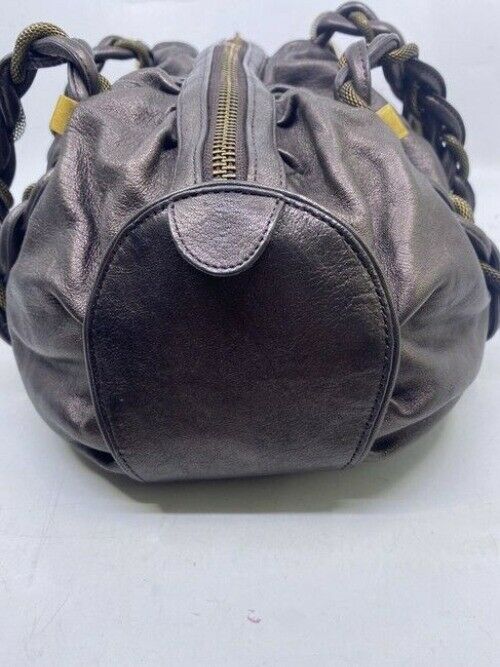 Botkier Satchel Brown Leather Shoulder Bag