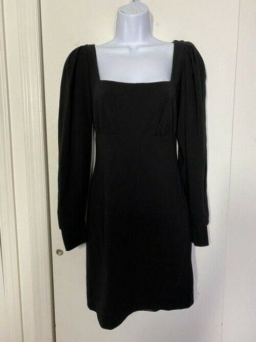 nicole miller black new scoop short formal dress