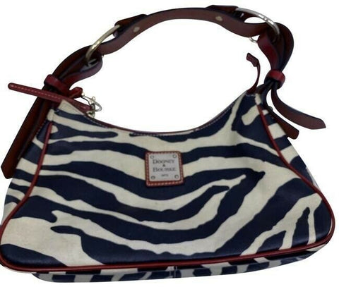 dooney and bourke animal print handbag small multicolor leather hobo bag