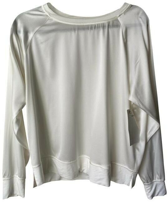 Nicole Miller Off White Small Msrp Blouse