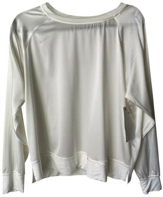 Nicole Miller Off White Small Msrp Blouse