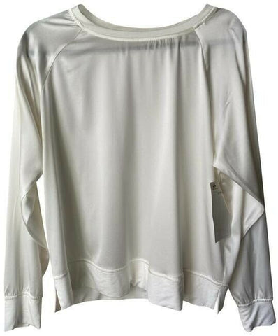 Nicole Miller Off White Small Msrp Blouse