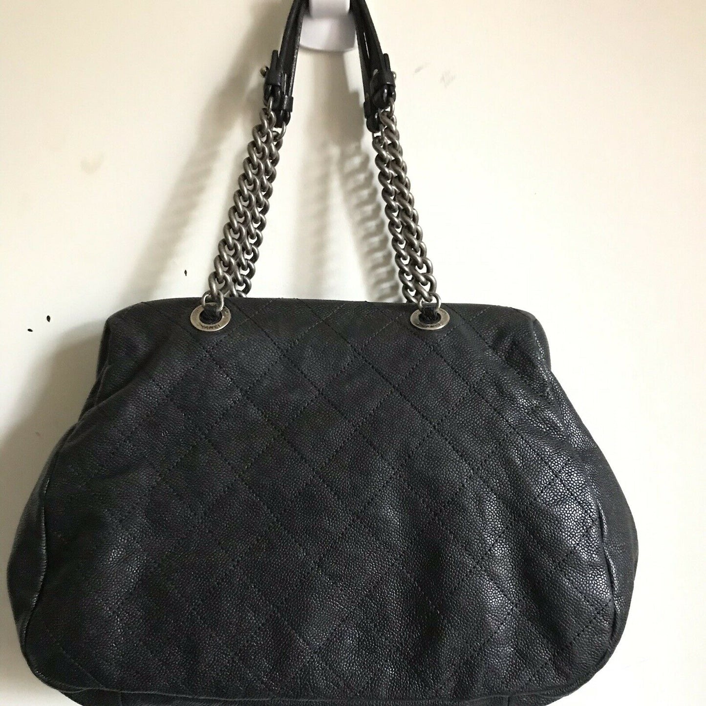 CHANEL Caviar Large Tote Msrp 4K