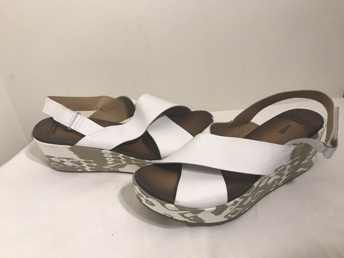 CLARKS Soft Cushion Wedges-size US 9.5