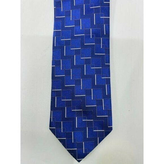 New! BONOBOS Blue Premium Neck Tie Made in USA