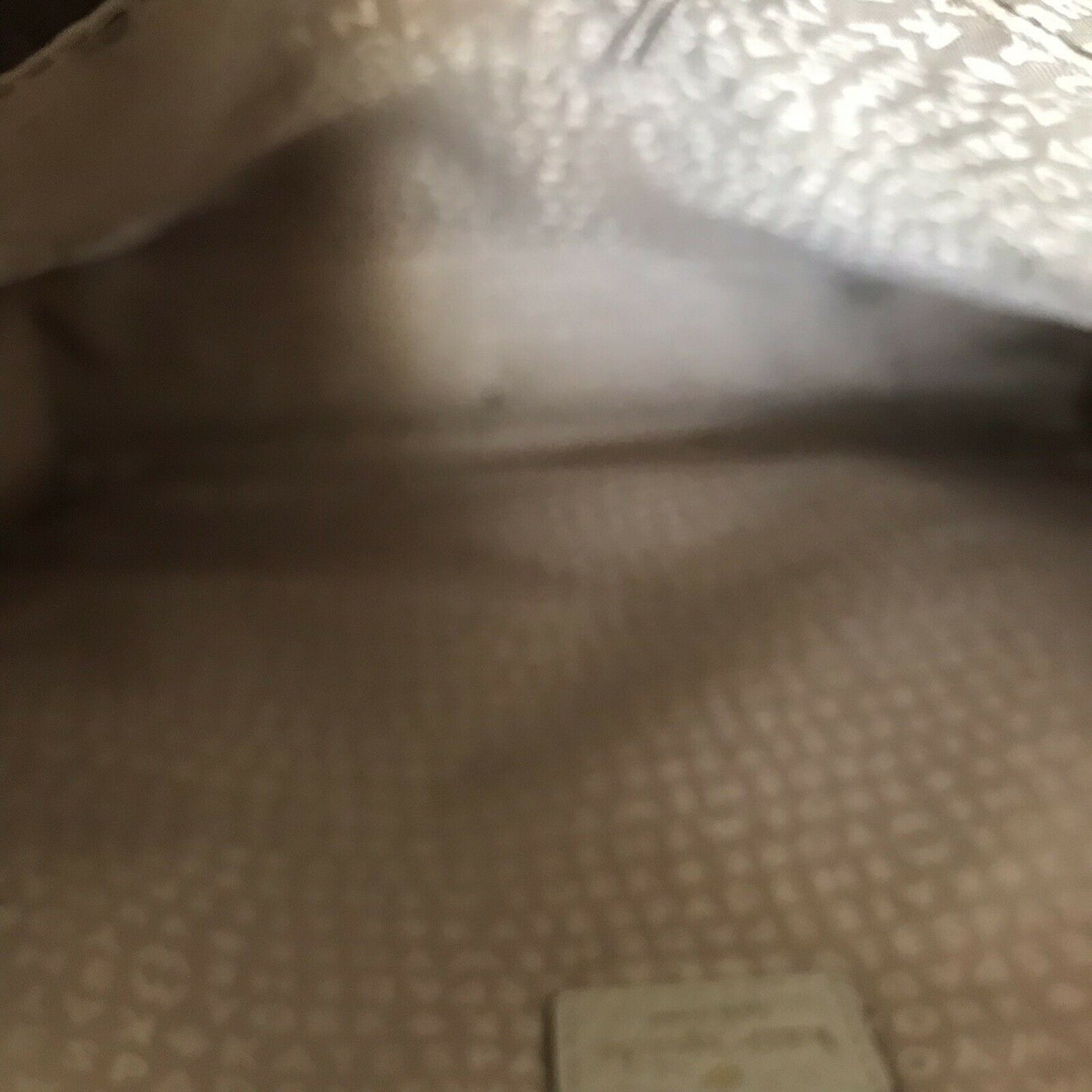 KATE SPADE Beige Laser Cut Design Handbag