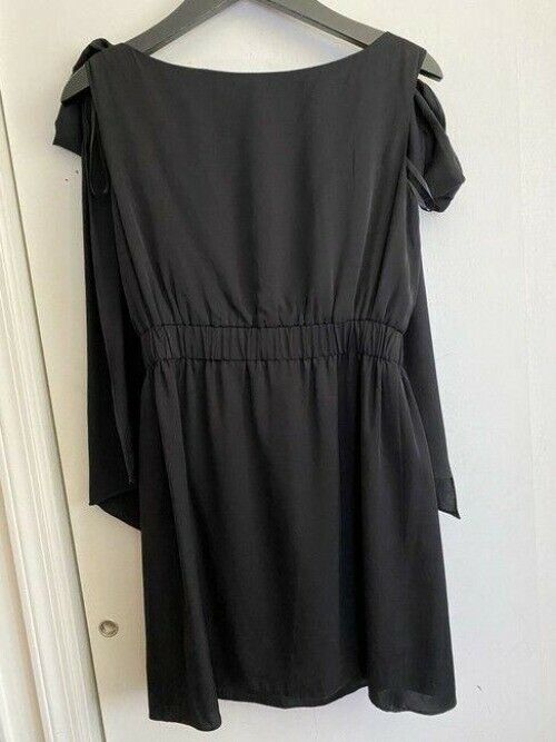 Milly black new chiffon msrp