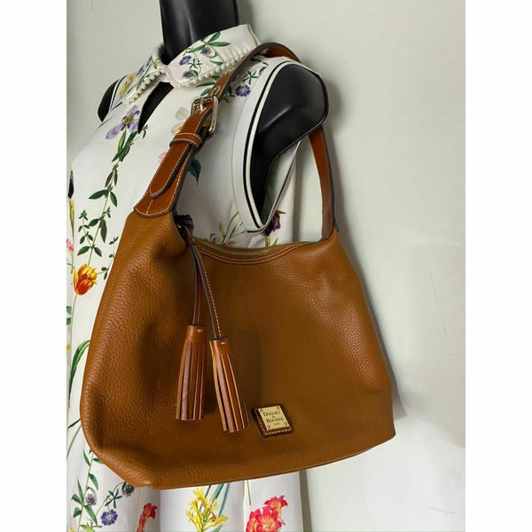 DOONEY & BOURKE Large Leather Tote/Shoulder Bag