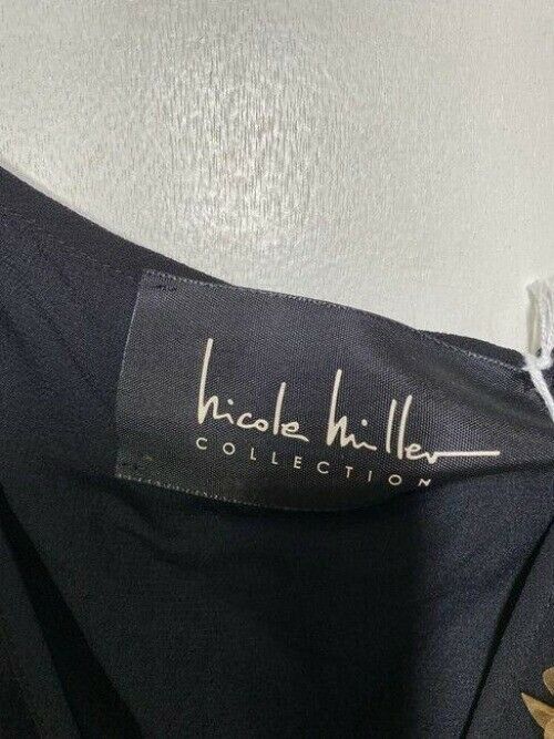 nicole miller multicolor new sequined msrp