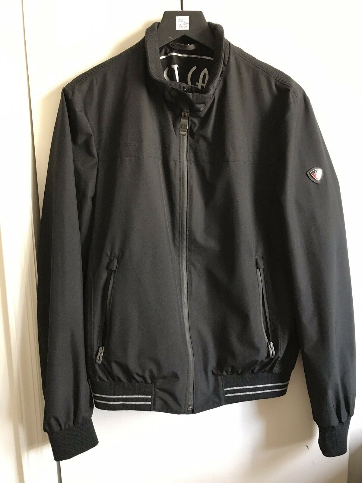 POST CARD Wind Breaker Jacket Small