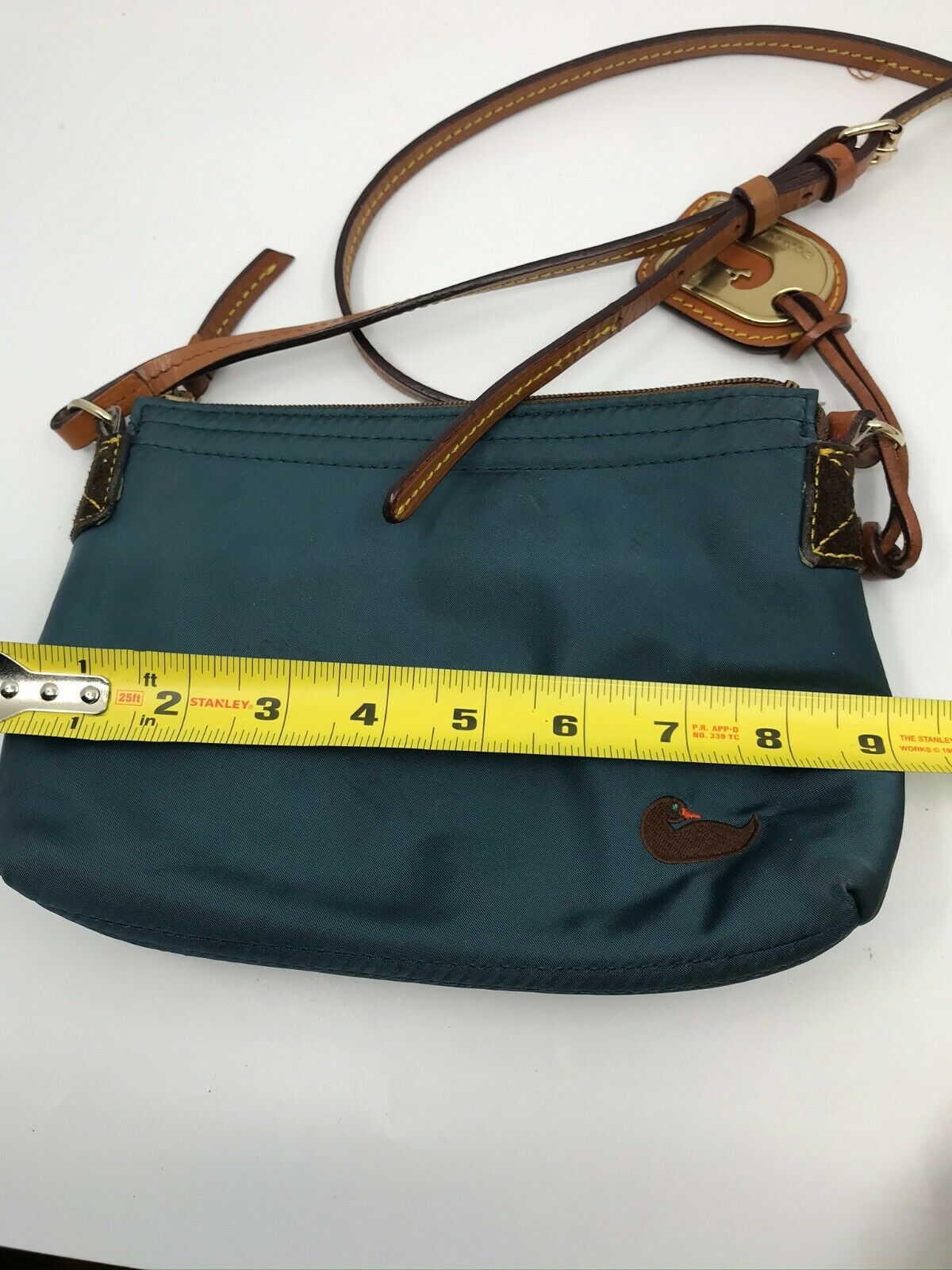 Dooney & Bourke Blue Crossbody Bag