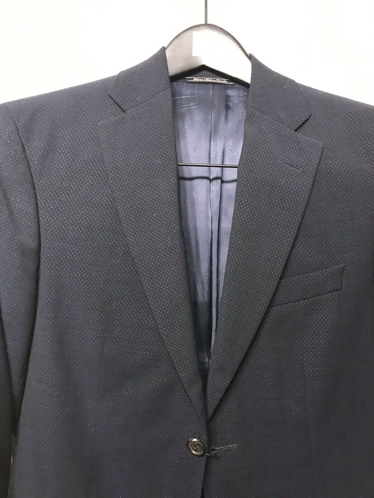 Saks Fifth Navy Jacket Small