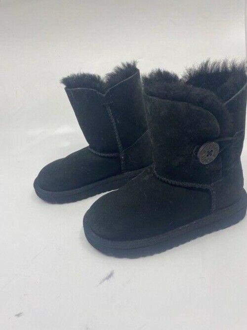 ugg australia black children s bootsbooties size us