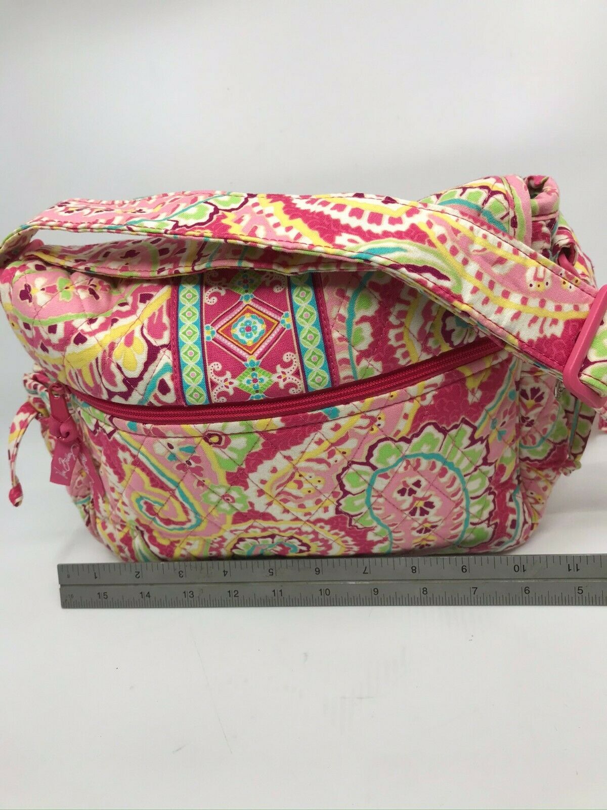 Vera Bradley Quilted Crossbody / Shoulder Bag