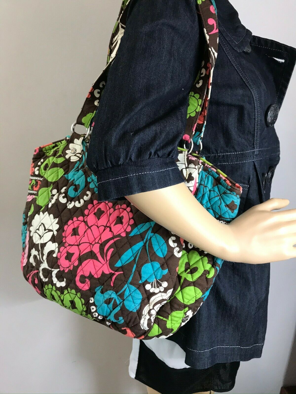 Vera Bradley Large/Medium Shoulder Bag